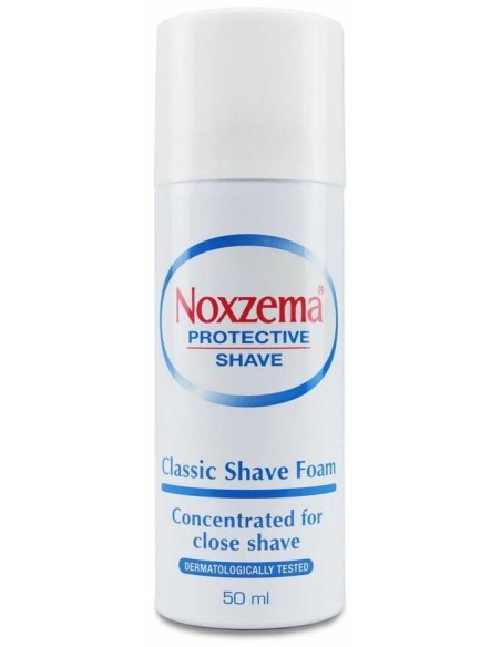 Noxzema Espuma Afeitar Blanca Classic 50 Ml