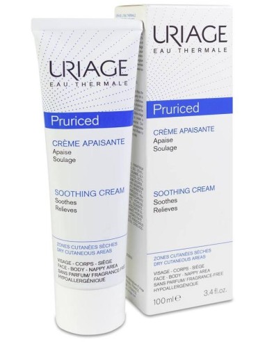 Uriage Pruriced Crema Calmante, 100 Ml