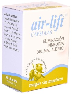 Airlift Buen Aliento 40Caps 2