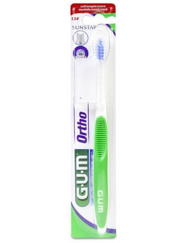 Gum® Cepillo Dental Ortodoncia Adulto 124 1Ud