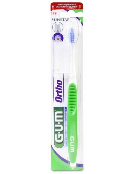 Gum® Cepillo Dental Ortodoncia Adulto 124 1Ud