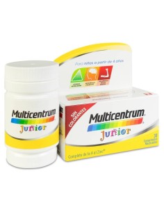 Multicentrum Junior, 30 Comprimidos
