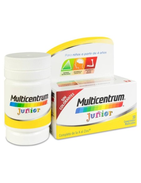 Multicentrum Junior, 30 Comprimidos