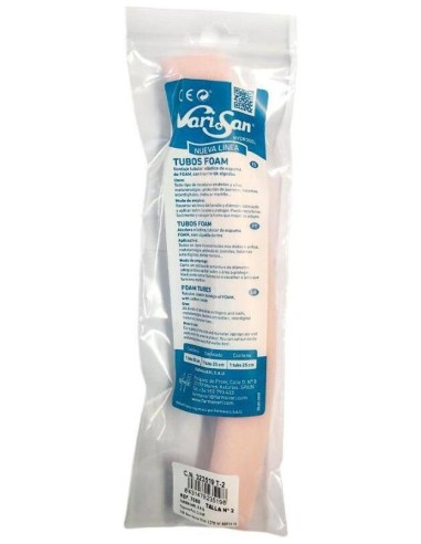 Varisan Tubo Foam Talla 4, 1 Ud