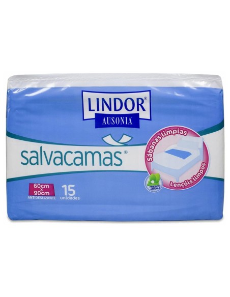 Lindor Ausonia Salvacamas 60 Cm X 90 Cm, 15 Unidades