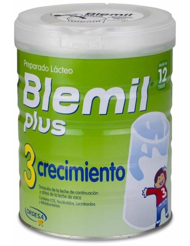 Blemil Plus 3 Crecimiento 800Gr.