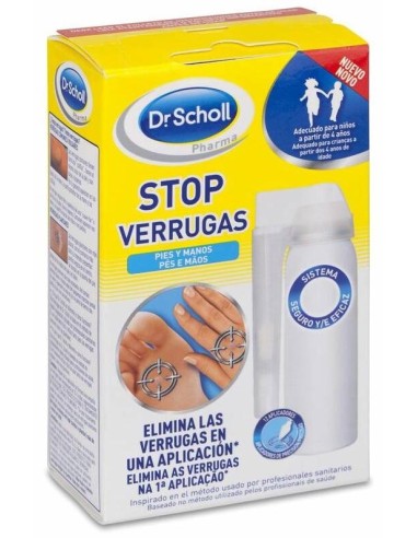 Scholl Stop Verrugas Pies Y Manos, 80 Ml