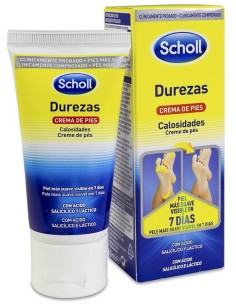 Scholl Crema Durezas Pies 60Ml