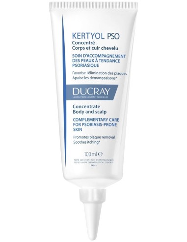 Ducray Kertyol P.S.O. Concentrado De Uso Local 100Ml