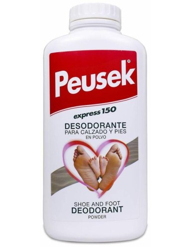 Peusek Polvo Desodorante Para Calzado Y Pies 150G