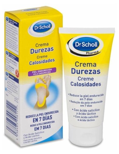 Scholl Crema Durezas Pies 60Ml