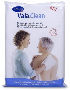 Valaclean Soft Manoplas, 15 Uds