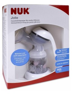 Nuk Jolie Sacaleches Manual, 1 Ud