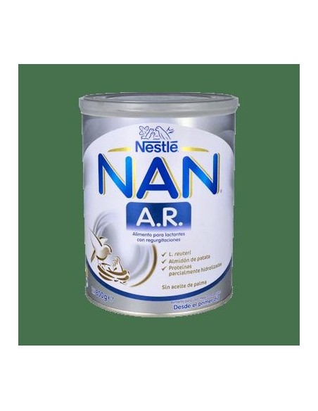 Nan Expert Leche Ar 800 Gramos