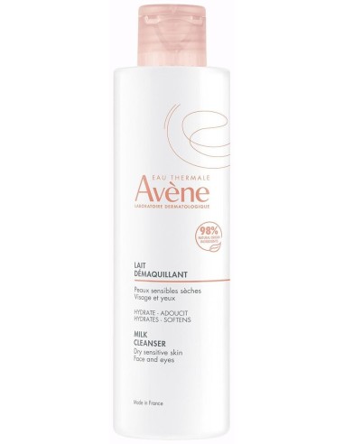 Avène Leche Limpiadora Suavizante, 200 Ml