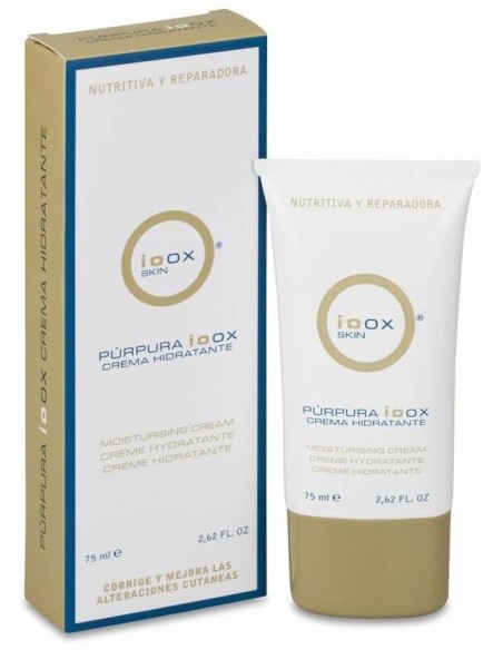 Ioox Púrpura Crema Hidratante, 75 Ml