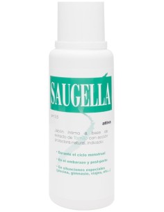 Saugella Attiva Jabón Intimo 250Ml Verde 2