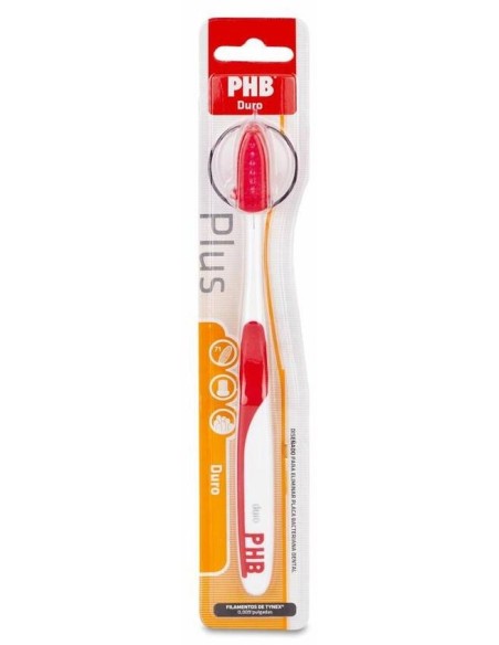 Phb Plus Cepillo Dental Duro Para Adulto, 1 Ud