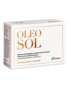 Oleosol Aceite De Zanahoria, 60 Uds
