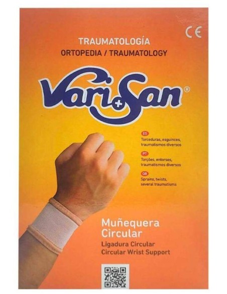 Varisan Muñequera Circular Talla 5, 1 Ud
