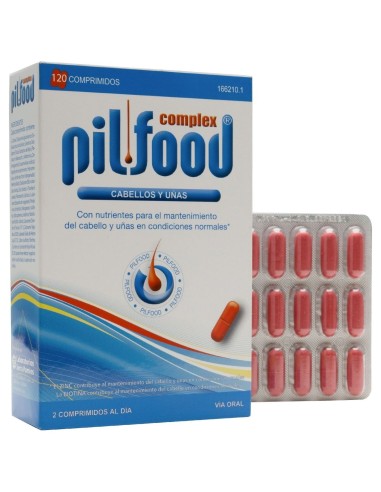 Pilfood Complex Energy Hair, 120 Comprimidos