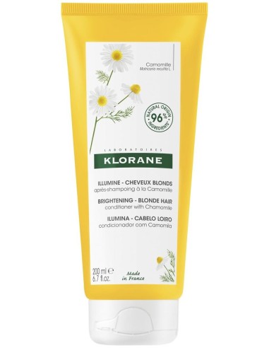 Klorane Bálsamo Para Después Del Champú A La Camomila, 200 Ml