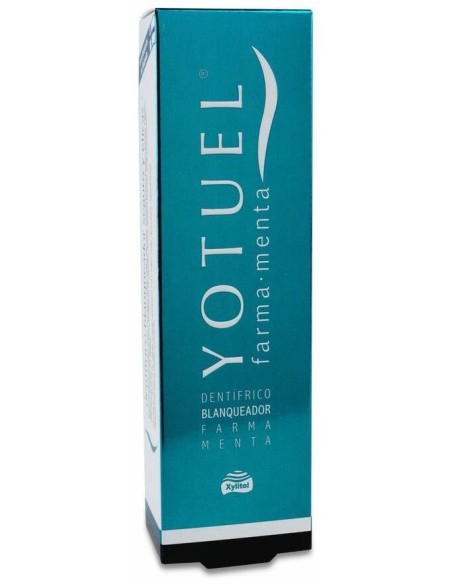 Yotuel Farma Menta Dentífrico Blanqueador, 50 Ml
