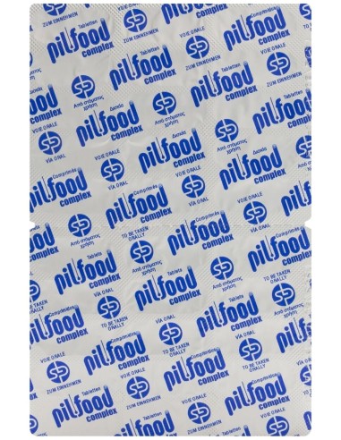 Pilfood Complex Energy Hair, 120 Comprimidos