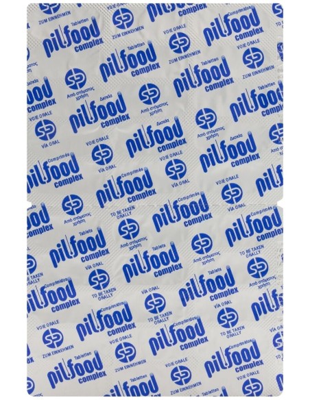 Pilfood Complex Energy Hair, 120 Comprimidos