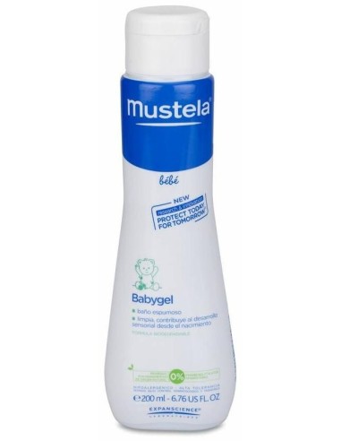 Mustela Babygel Baño Espumoso Bebé 200Ml