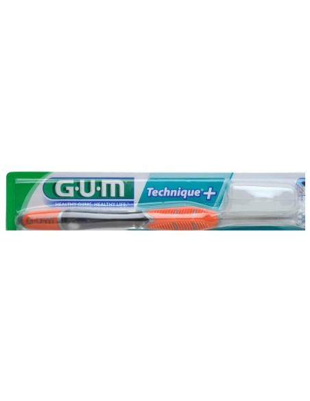 Gum Technique+ Cepillo Adulto Medio, 1 Ud
