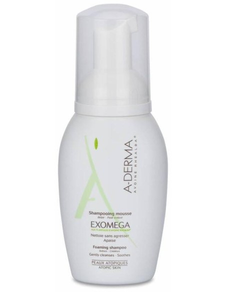 Aderma Exomega Control Gel Limpiador Emoliente, 500 Ml