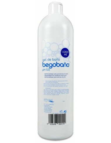 Begobaño Gel Dermatológico, 1000 Ml