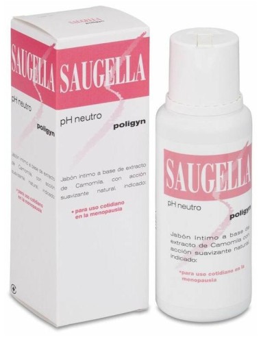 Saugella Poligyn Jabón Intimo Ph Neutro 250Ml Rosa