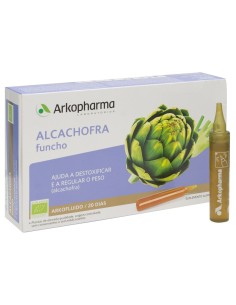 Arkopharma Arkofluido Alcachofa - Hinojo Ultraconcentrado 20Ampollas