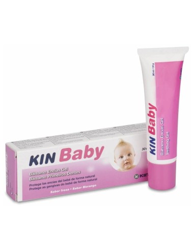Kin Baby Bálsamo Encías Gel, 30 Ml