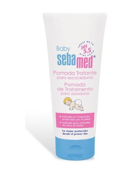Baby Pomada Tratante Escoceduras 100Ml.