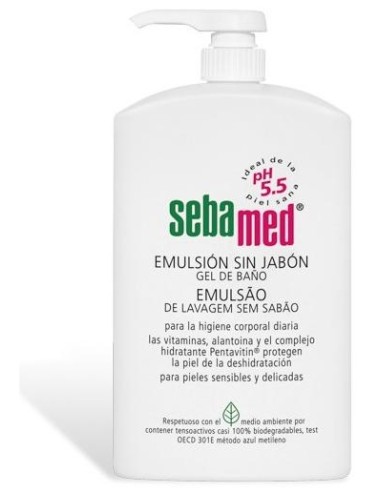 Sebamed Abrazos De Bienestar Emulsión 1L + Gel Ducha Loto 250Ml