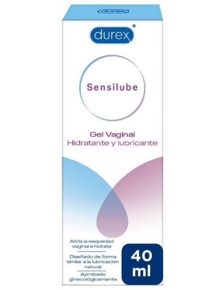 Durex Sensilube Fluido Lubricante Vaginal, 40 Ml
