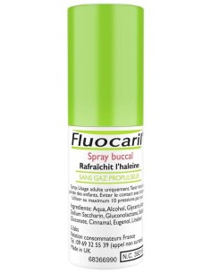 Fluocaril Spray Oral, 15 Ml