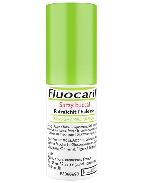 Fluocaril Spray Oral, 15 Ml