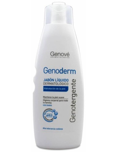 Genoderm Genotergente Jabón Líquido, 750 Ml
