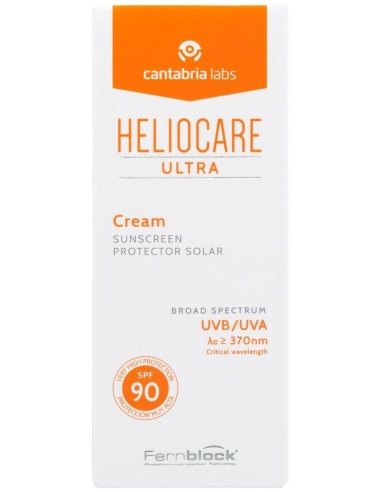 Heliocare Ultra 90 Crema Protector Solar Spf50+ 50Ml