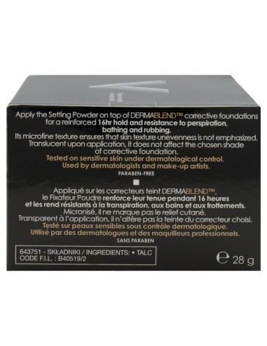 Vichy Dermablend Polvos Fijadores, 4,5 G
