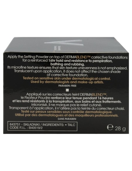 Vichy Dermablend Polvos Fijadores, 4,5 G