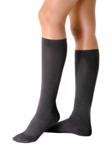 Varisan Calcetín De Compresión Normal Negro Talla 4, 1 Ud