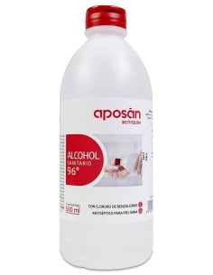 Aposán Alcohol 96, 500 Ml