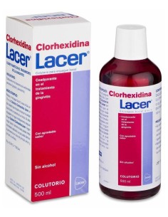 Lacer Clorhexidina 0,12 Colutorio 500Ml.
