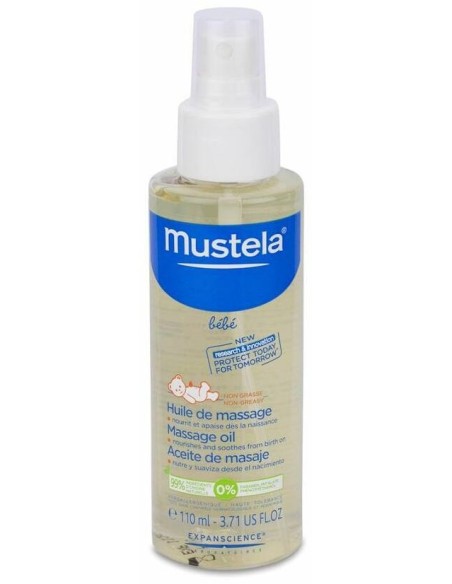 Aceite De Masaje Bebe-Niño 100Ml.