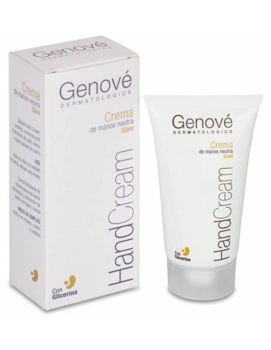 Genové Crema De Manos Neutra, 50 Ml